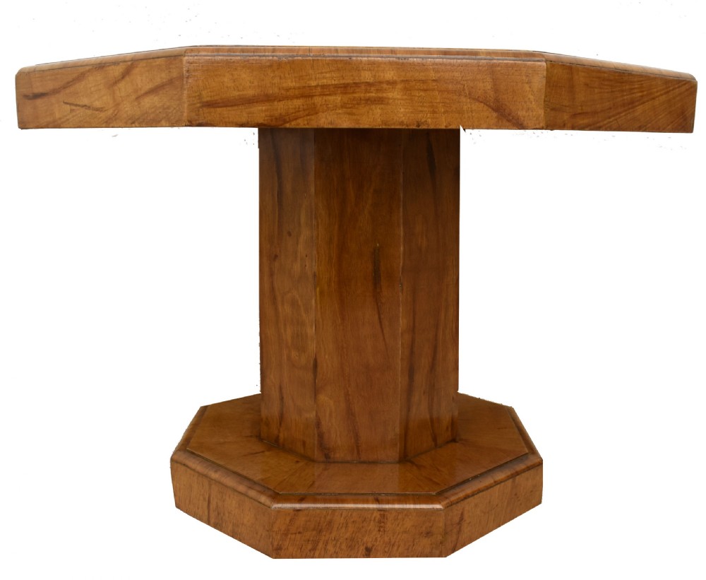Art Deco Walnut Occasional Table, c1930 View III