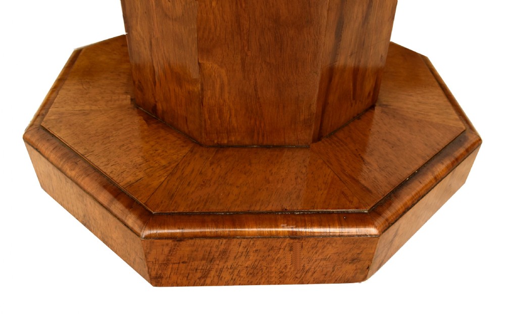 Art Deco Walnut Occasional Table, c1930 View IV