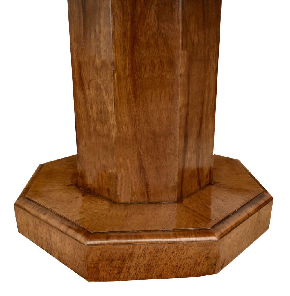 Art Deco Walnut Occasional Table, c1930 View V