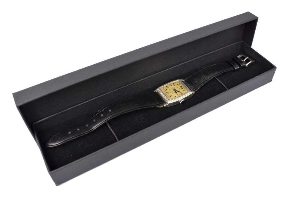 Art Deco Bulova Gents Watch, 14k Rose GF, c1946 View VII