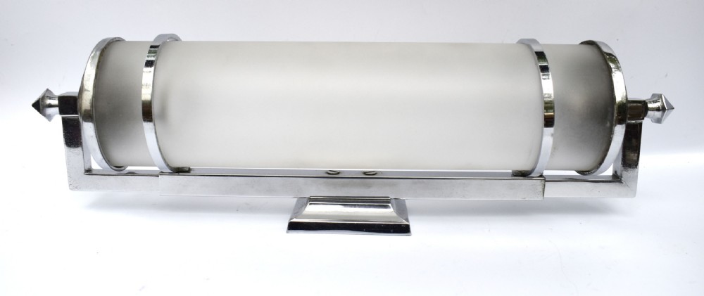 Art Deco Matching Pair of Modernist Wall Lights, c1930 View II