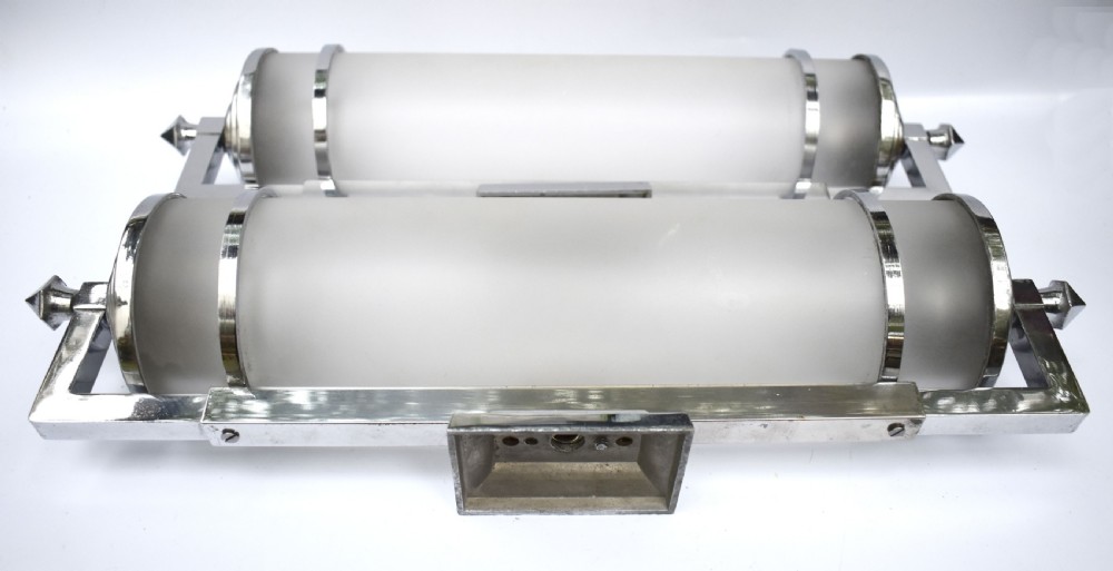 Art Deco Matching Pair of Modernist Wall Lights, c1930 View VI