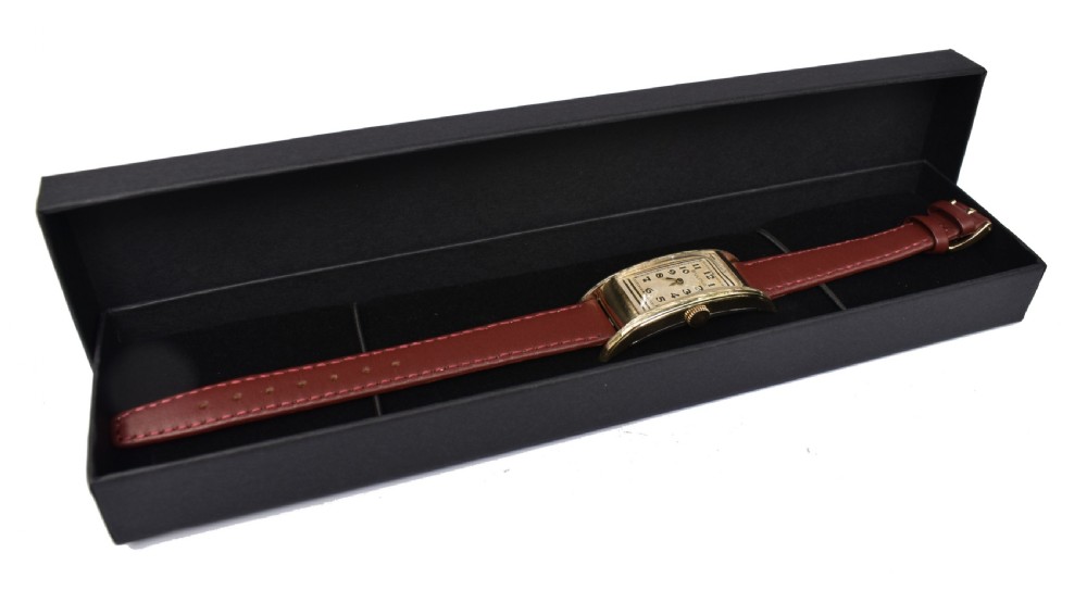 Art Deco Rolled Gold Filled Watch By Bulova, USA, c1928 View III