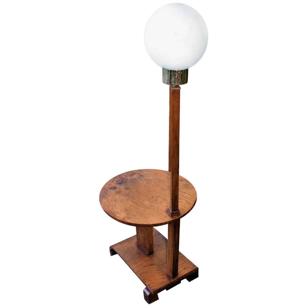Art Deco 1930's Modernist Danish Floor Lamp