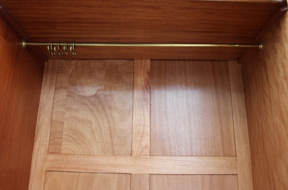 Art Deco 'Sunray' Triple Wardrobe, c1930 View XI