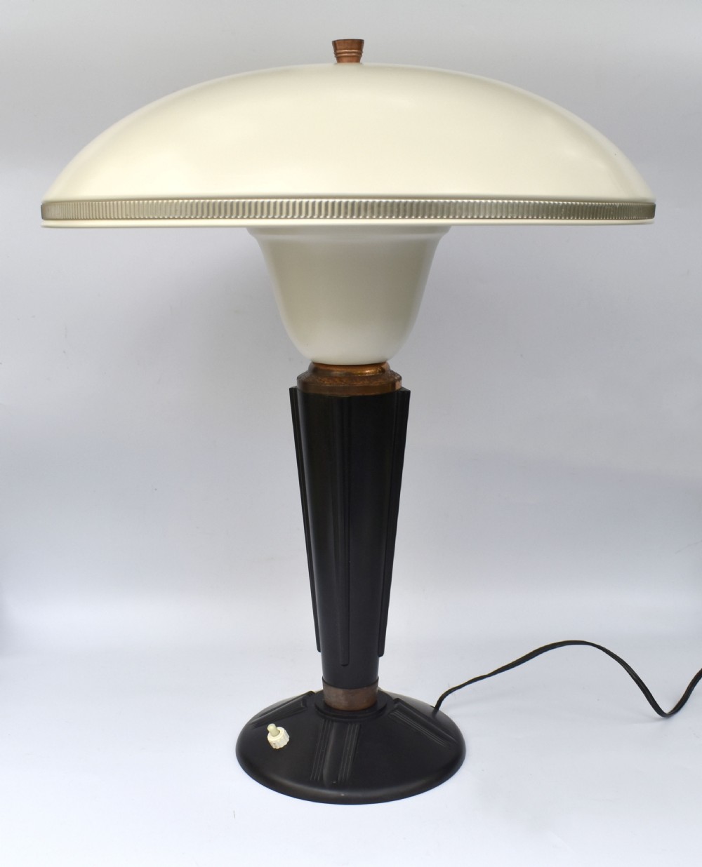 Art Deco Large Bakelite Table Lamp by Eileen Gray for Jumo, France