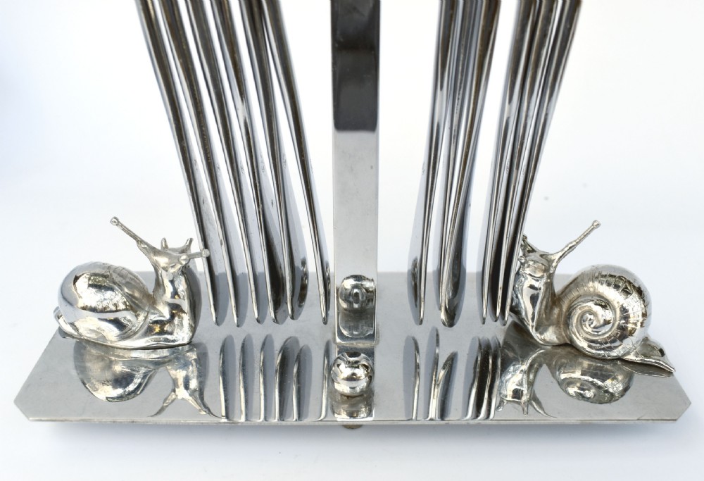 Art Deco French Fork Set , c1930 View V