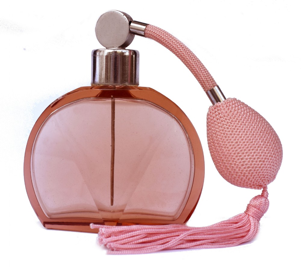 Art Deco Original English Ladies Perfume Atomizer, 1930's 