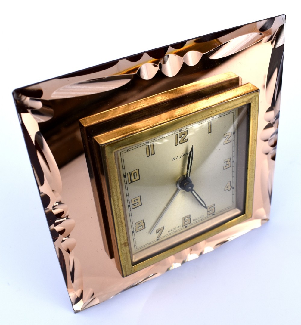 Art Deco French Free Standing Clock, c1930 View II