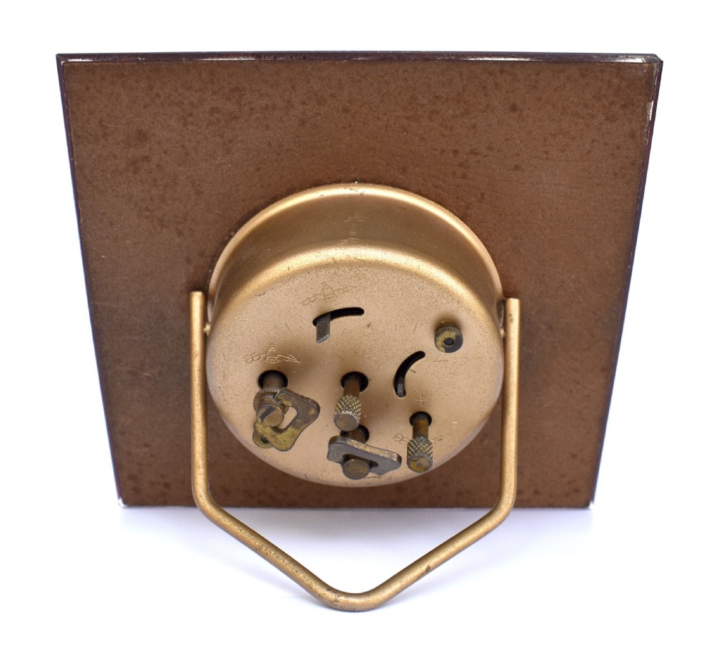 Art Deco French Free Standing Clock, c1930 View V