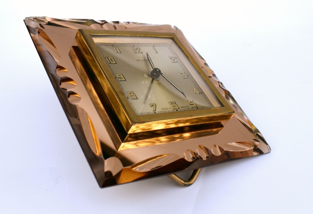 Art Deco French Free Standing Clock, c1930 View VI
