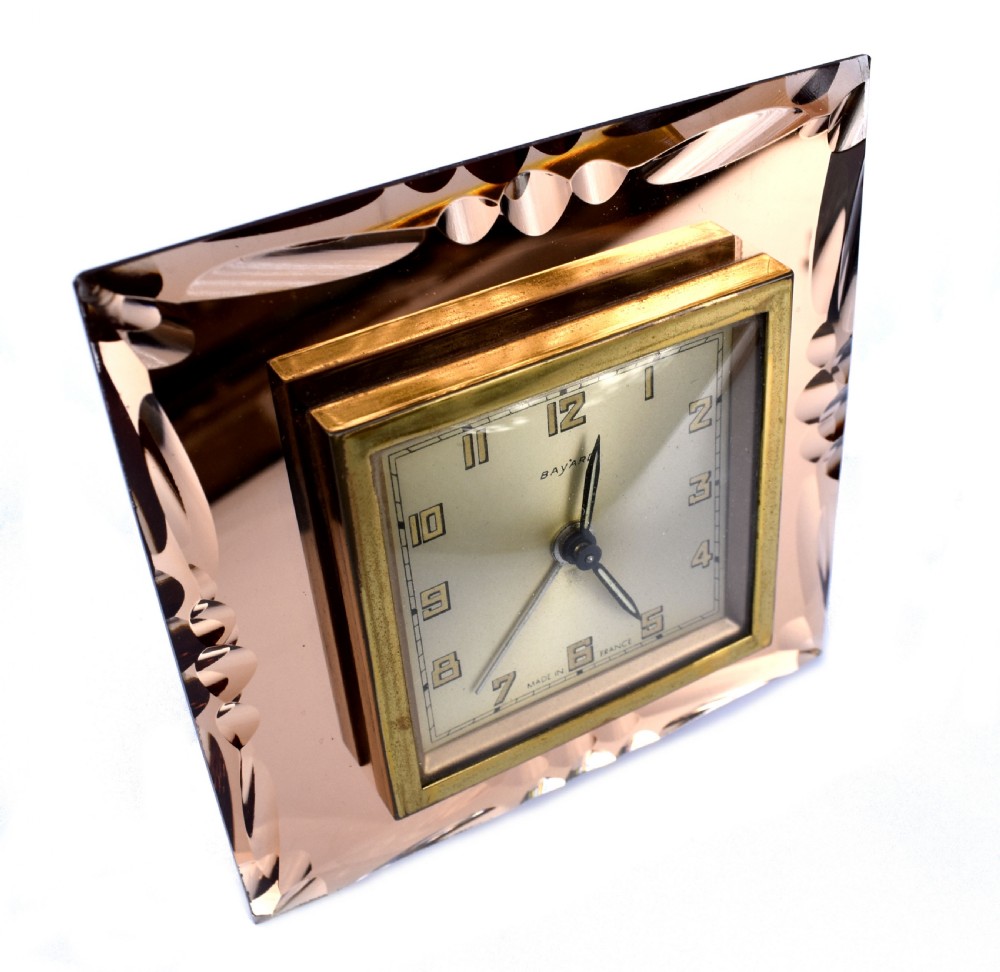 Art Deco French Free Standing Clock, c1930 View VIII