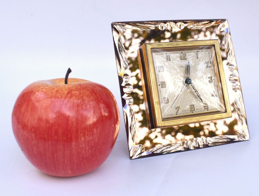 Art Deco French Free Standing Clock, c1930 View X