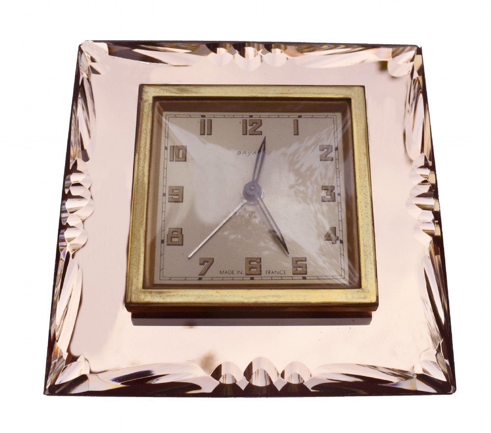 Art Deco French Free Standing Clock, c1930