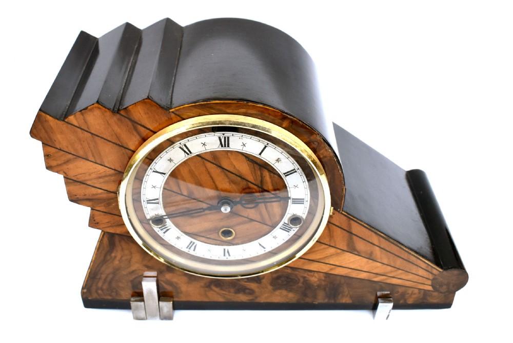 Art Deco Westminster Chime Mantle Clock, c1930 View III