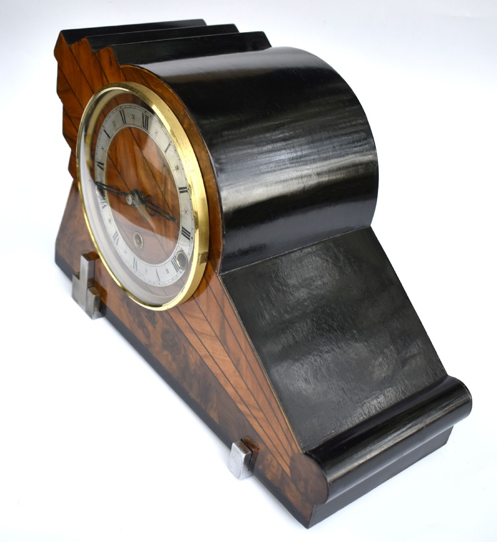 Art Deco Westminster Chime Mantle Clock, c1930 View VII