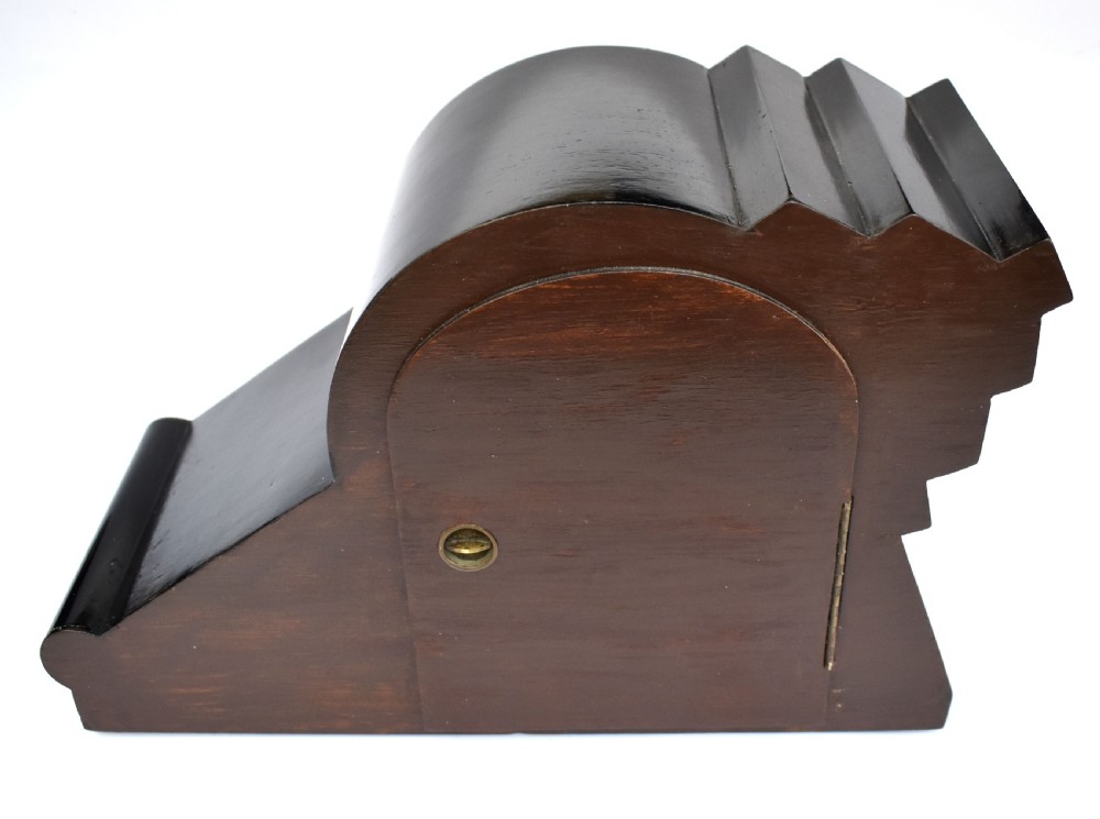 Art Deco Westminster Chime Mantle Clock, c1930 View X