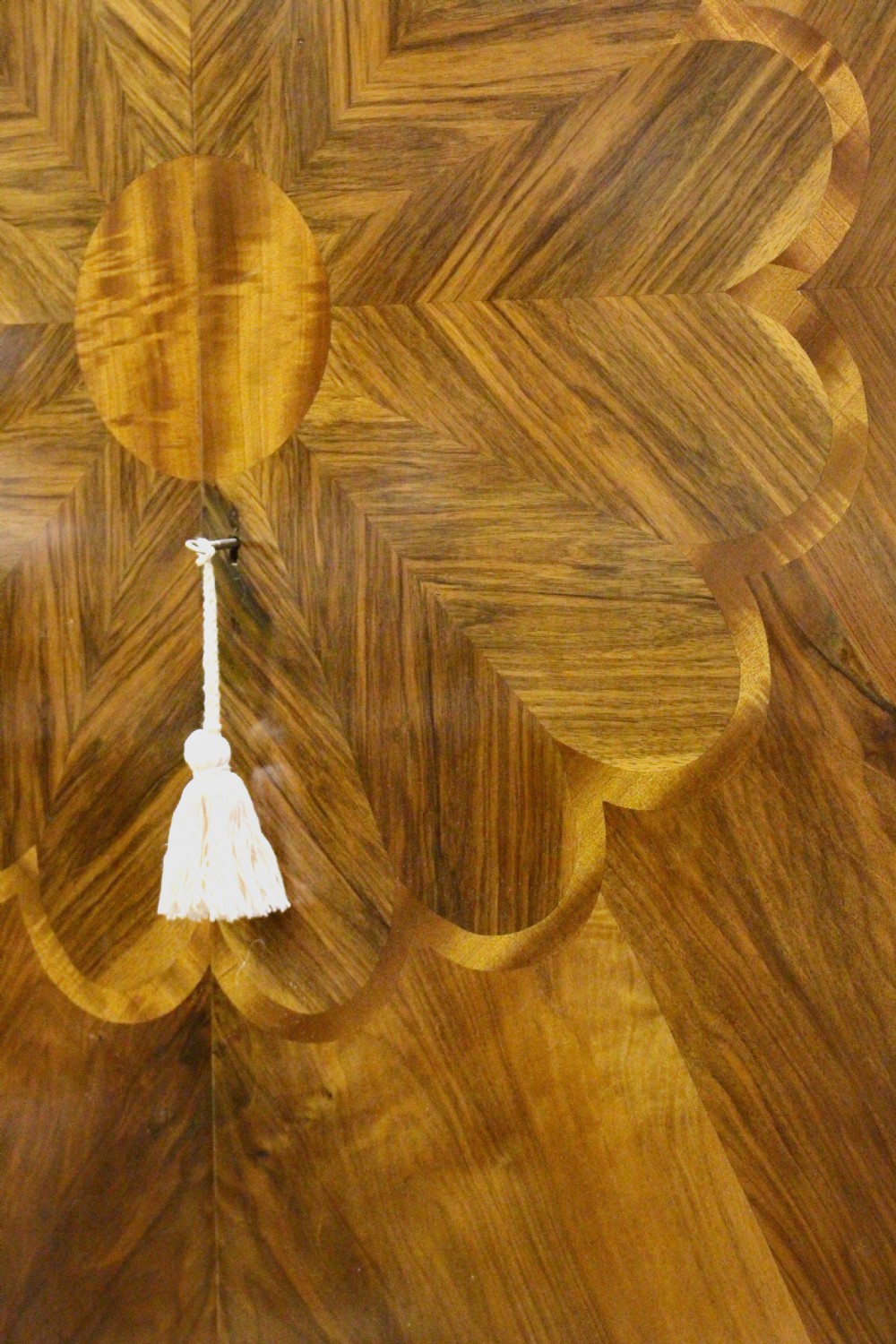 Art Deco Walnut Single Wardrobe, c1930 View IX