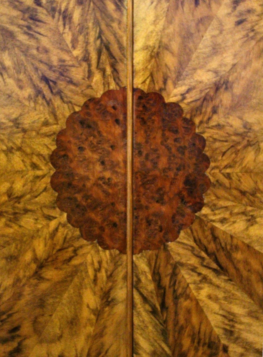 Art Deco Double Walnut Wardrobe, c1930 View III