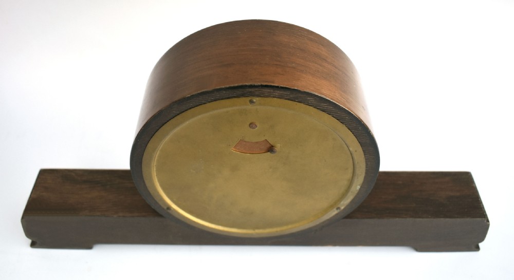 Art Deco German Mantle Clock By Diehl, c1930 View VI