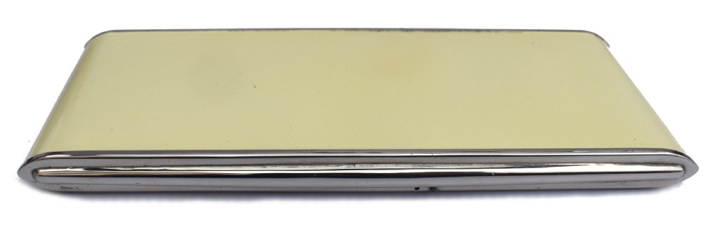 Art Deco Streamline Enamel Combination Compact, c1930 View VII