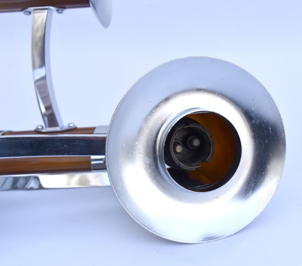 Art Deco Odeon Cinema Bakelite Catalin Globe Shade Wall Light Sconces, Circa 1930's View VIII