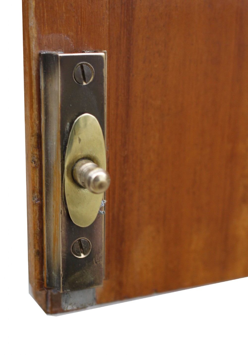 Art Deco Large Impressive Burr Walnut Two Door Wardrobe, c1930 View IX