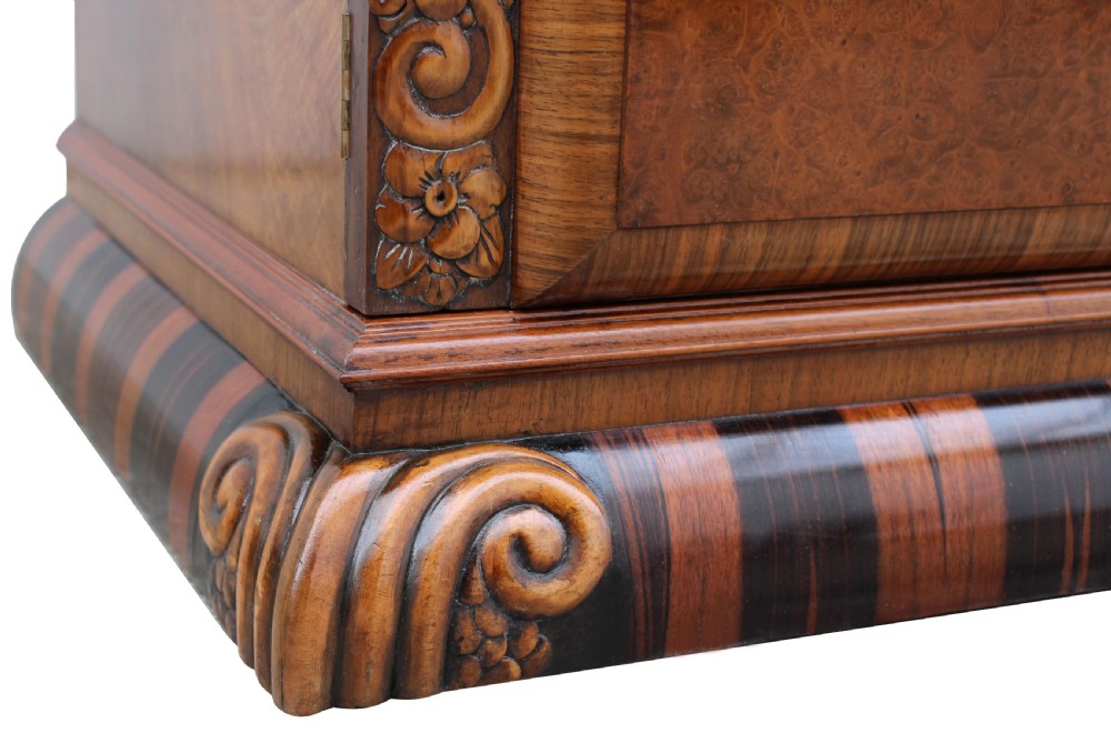 Art Deco Stylish Tallboy Wardrobe, c1930 View III