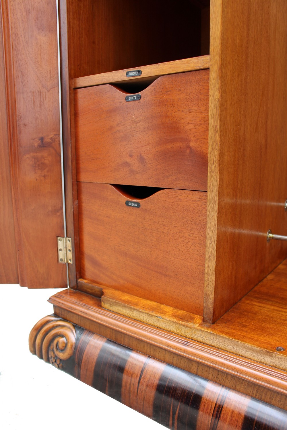 Art Deco Stylish Tallboy Wardrobe, c1930 View V