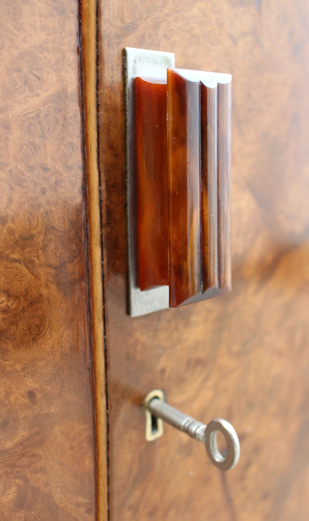 Art Deco Stylish Tallboy Wardrobe, c1930 View VI