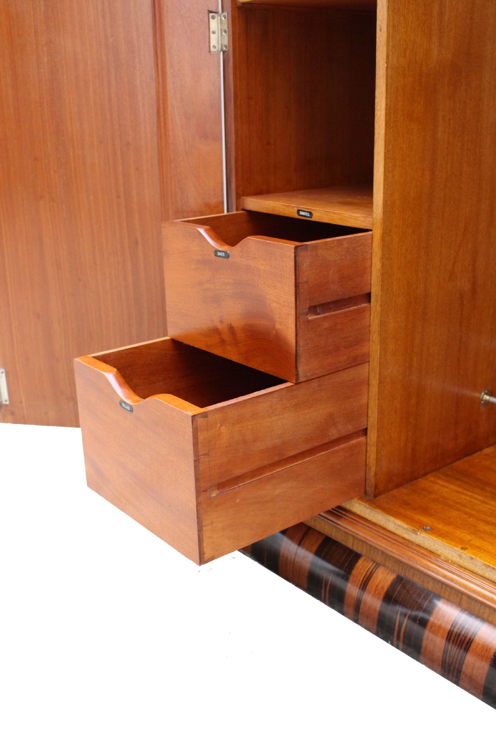 Art Deco Stylish Tallboy Wardrobe, c1930 View VIII