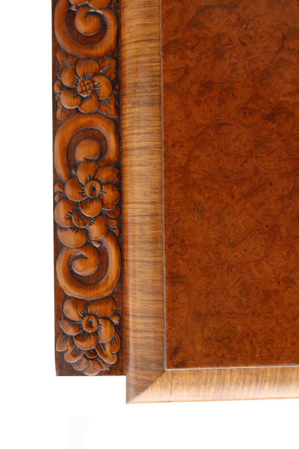 Art Deco Stylish Tallboy Wardrobe, c1930 View XI