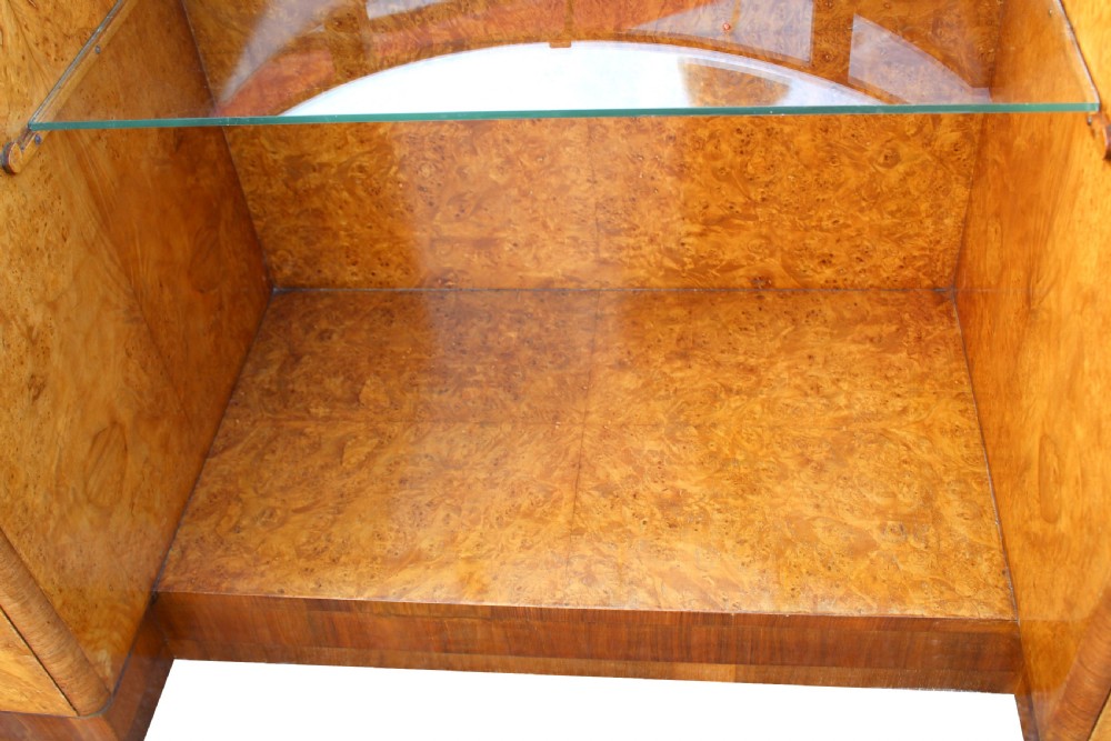 Art Deco Blonde Walnut  Dressing Table, c1930 View VII