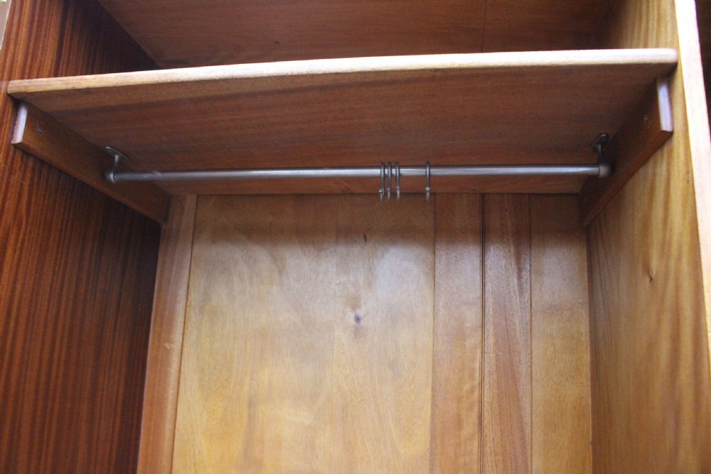 Art Deco Spectacular Starburst Double Wardrobe, c1930 View X