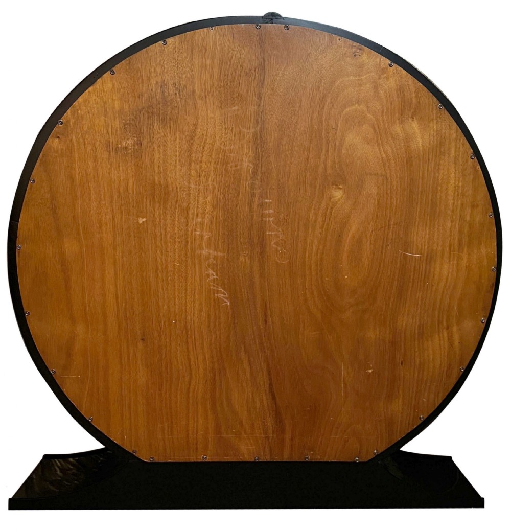 Art Deco Ebonized Display Cabinet, c1930 View IV