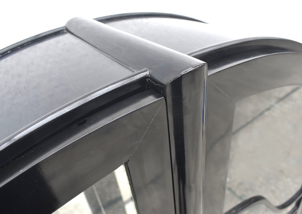 Art Deco Ebonized Display Cabinet, c1930 View VII