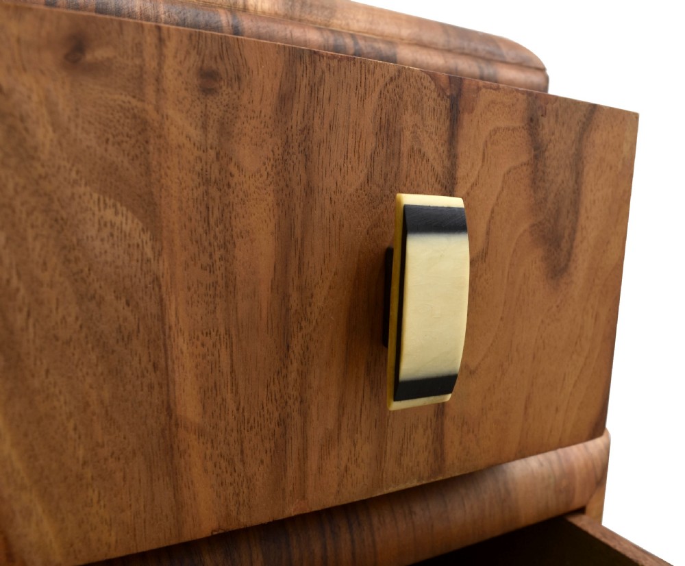 Art Deco Skyscraper Chest Of Five Drawers, c1930 View VI