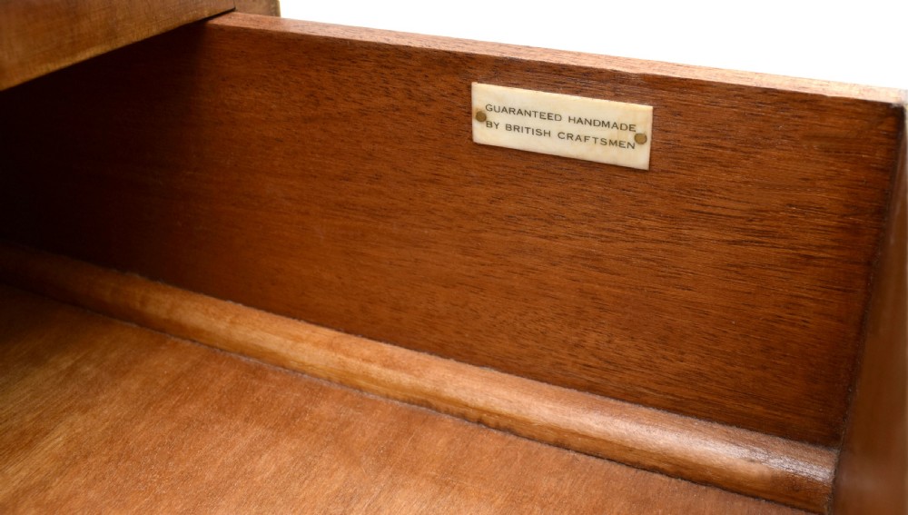 Art Deco Skyscraper Chest Of Five Drawers, c1930 View VII