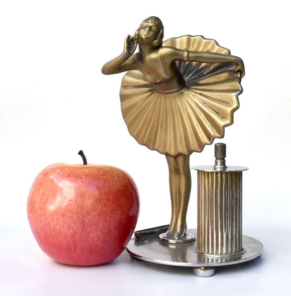 Art Deco Figural Lighter By Dakon, c1930 View VII
