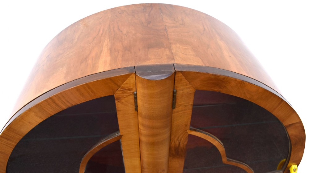 Art Deco Walnut 'Rocket Cabinet', English, c1930 View VII