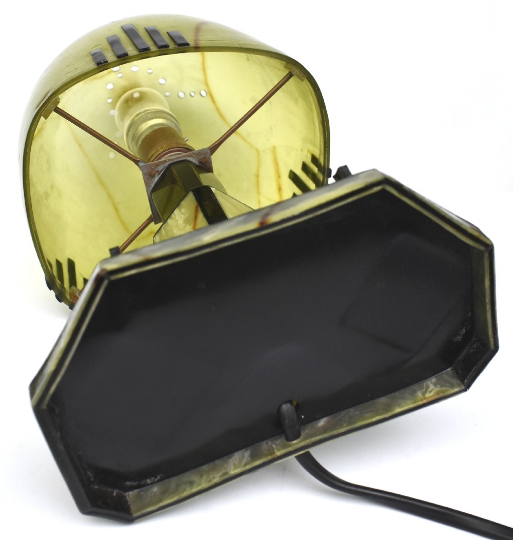 Art Deco Original Acrylic Table Lamp, C1930 View IV
