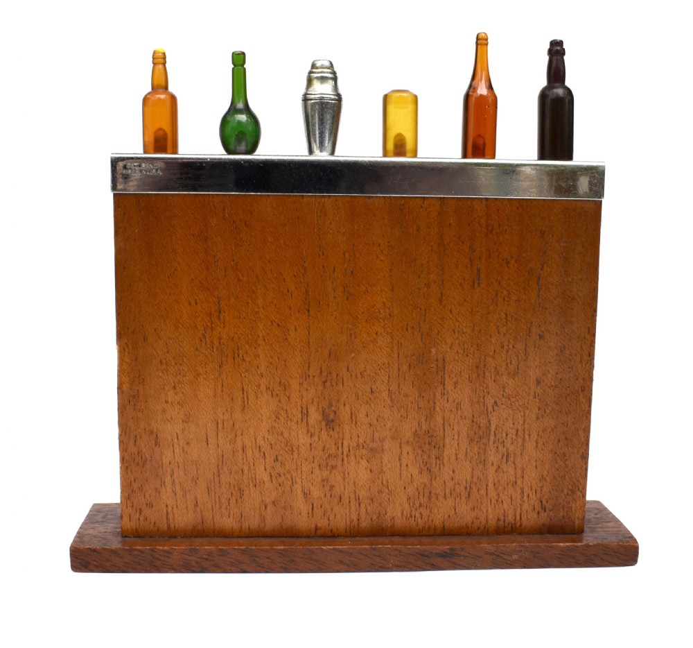 Art Deco Novelty Cocktail Sticks Set, USA, 1930's View III