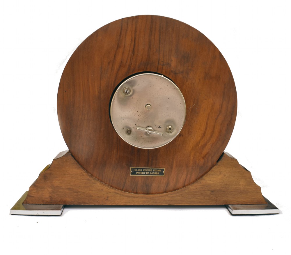 Art Deco Mantle Clock By Ferranti, c1938 View IV