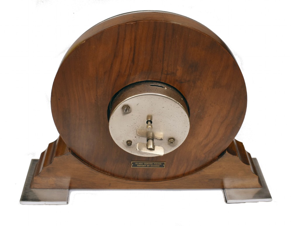 Art Deco Mantle Clock By Ferranti, c1938 View VI