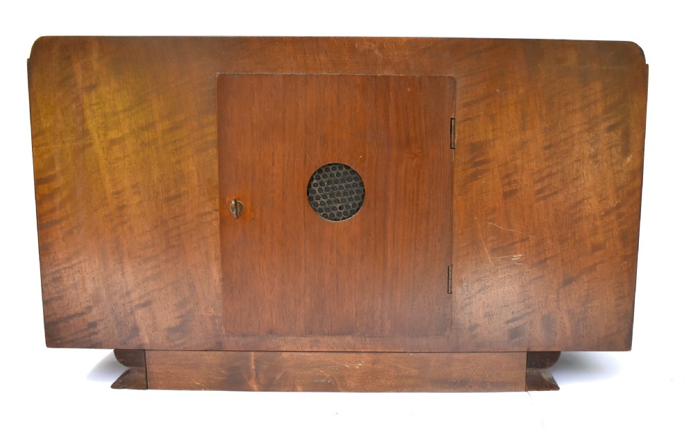 Art Deco Very Large Mantle Clock, German, c1930 View V