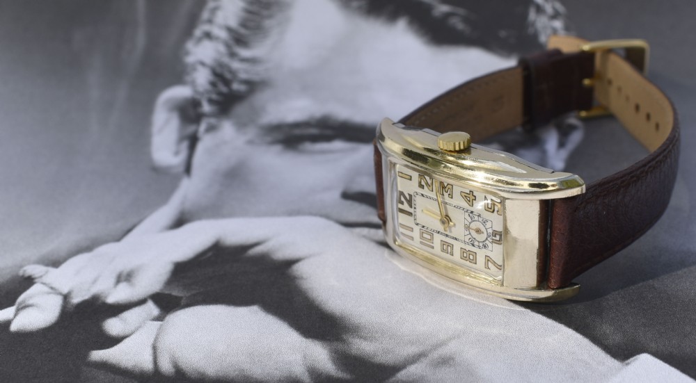 Art Deco Gents Gruen Swiss Watch, serviced, c1930's View XVI