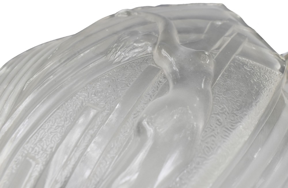 Art Deco Pair of Nude Female Wall Lights, c1930 View IV