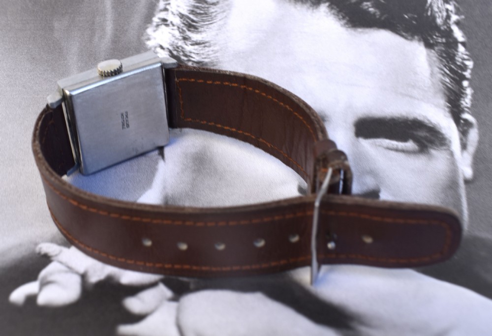 Art Deco Gents Manual Wristwatch by French Watchmakers Judex, c1930 View IV
