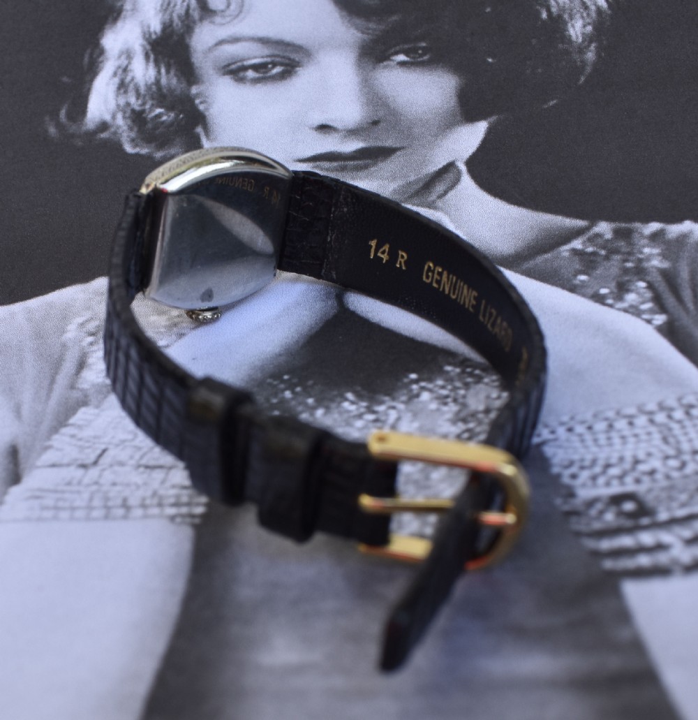 Art Deco Ladies Manual Watch By Gruen, c1929 View VIII