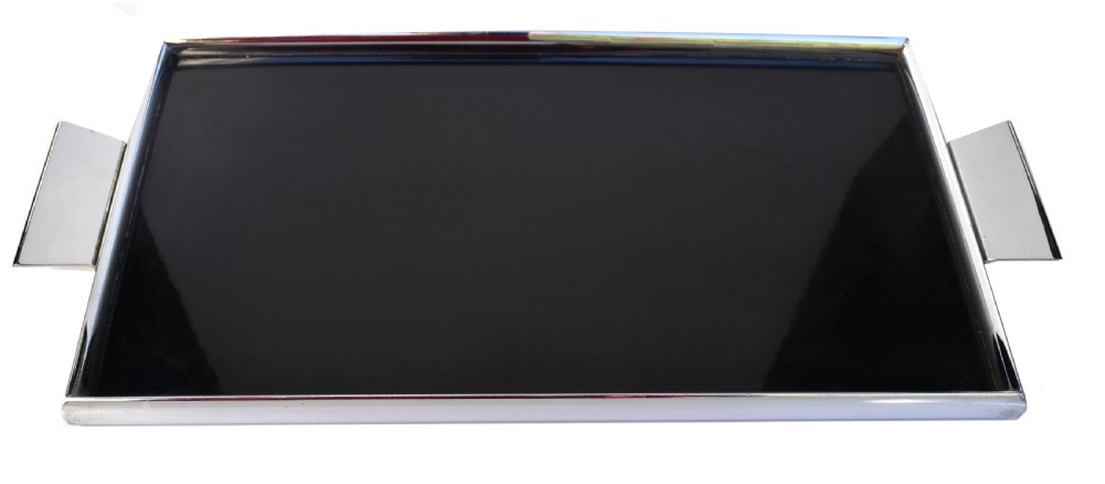 Art Deco Large Modernist Serving Tray,  c1930